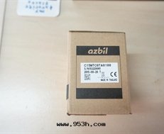 Azbil(山(shān)武)温(wēn)控器C15MTC0TA0100