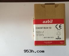 Azbil(山(shān)武)壓力開(kāi)關(guān)  C6097A0410